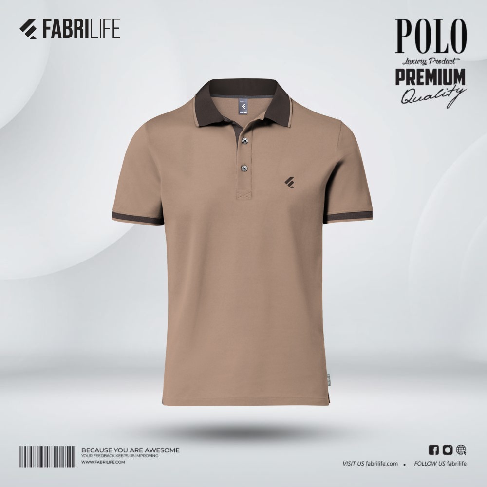 Premium Designer Edition Double PK Cotton Polo - Altair